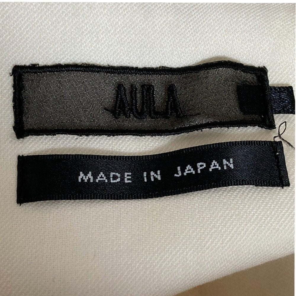 AULA プリーツラップロングスカート