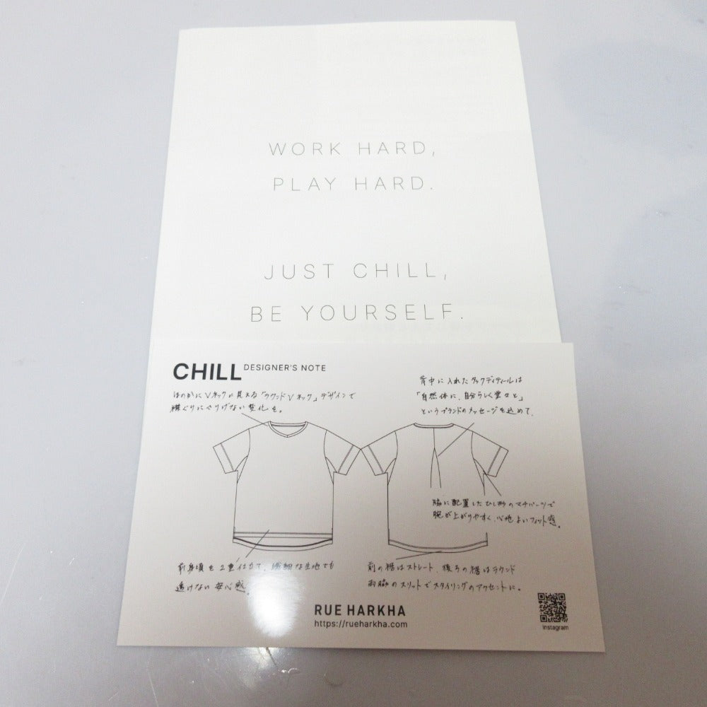 RUE HARAHA コットンTシャツ