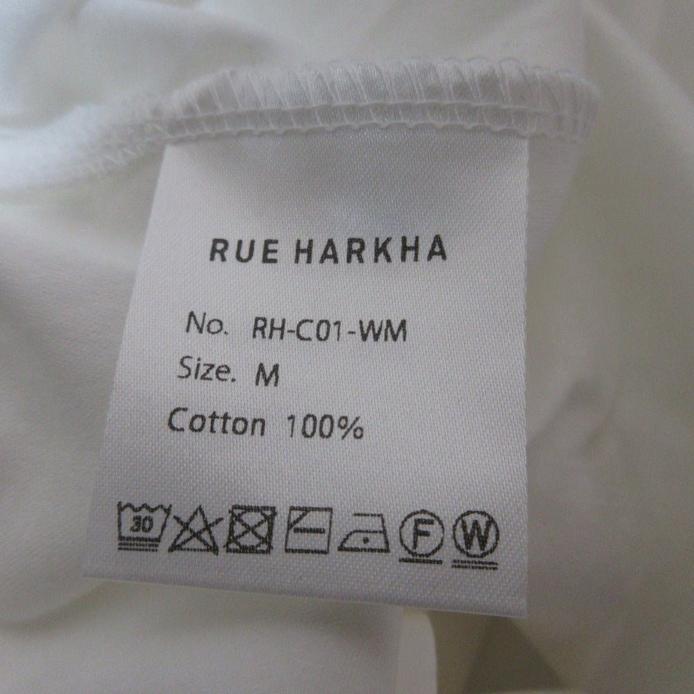RUE HARAHA コットンTシャツ