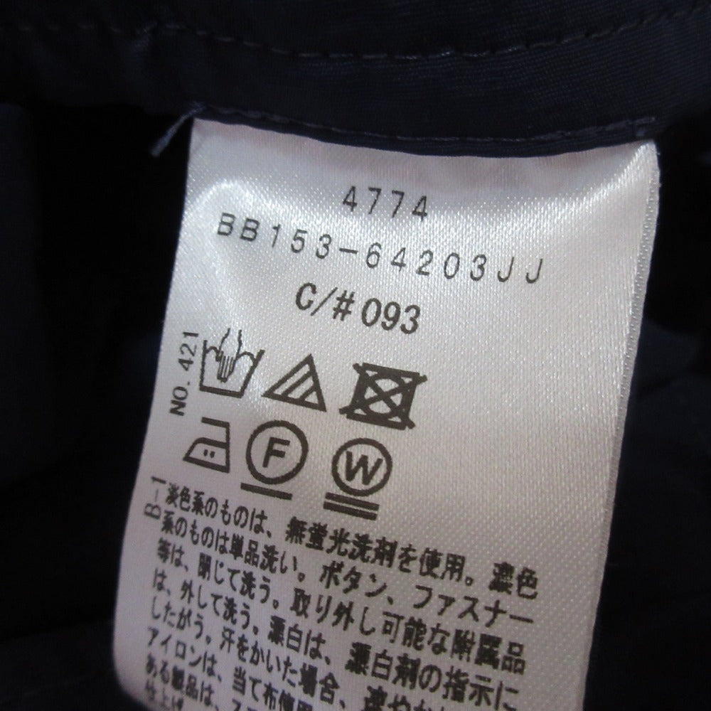 アンタイトル センターシームパンツ