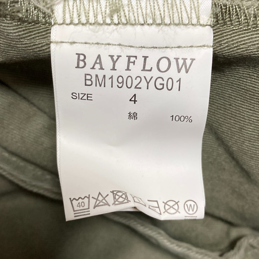 BAYFLOWミリタリーシャツジャケット