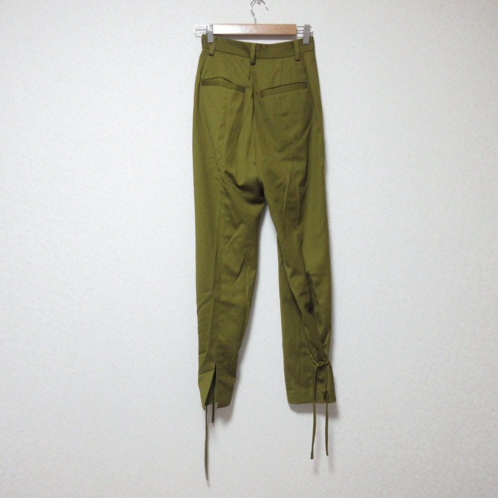 CLANEタックパンツ