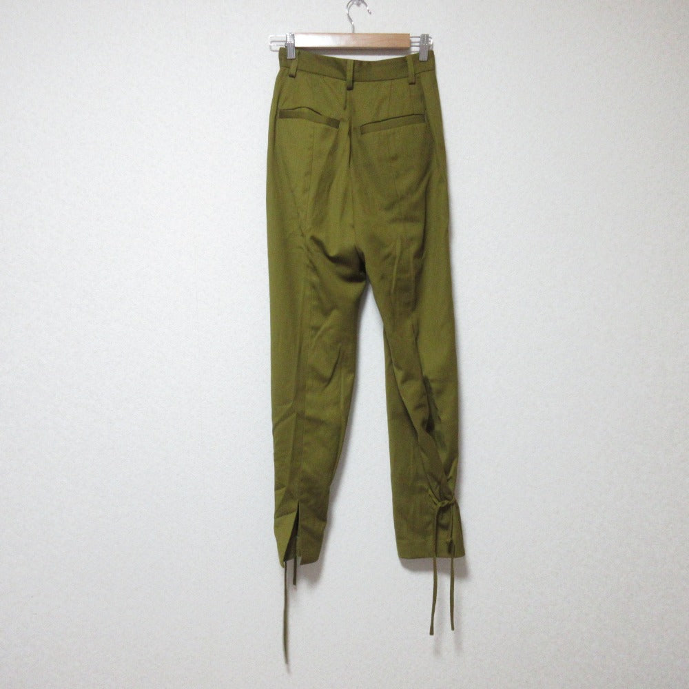 CLANEタックパンツ
