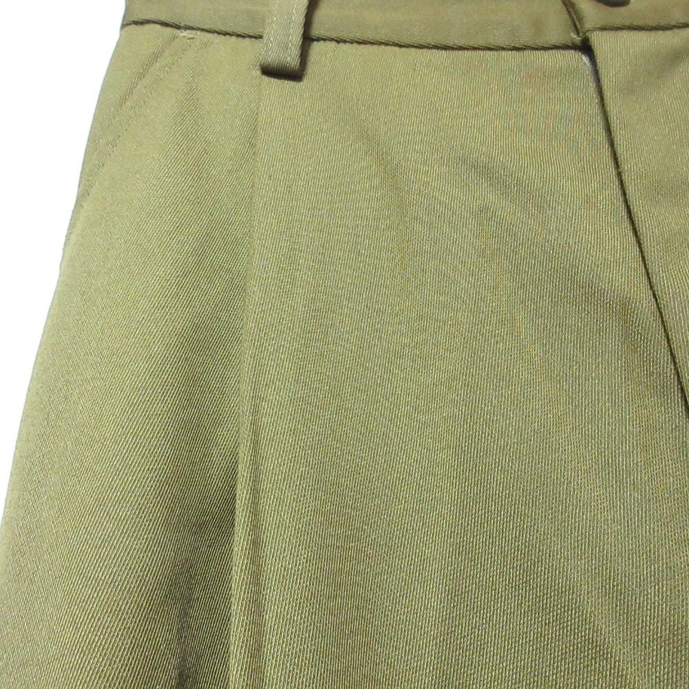 CLANEタックパンツ