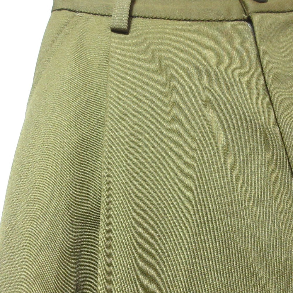 CLANEタックパンツ