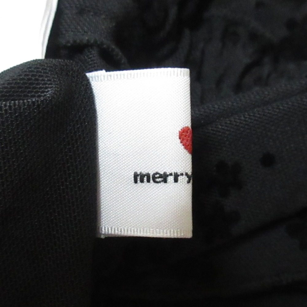 merry jenny flower dotシアートップス