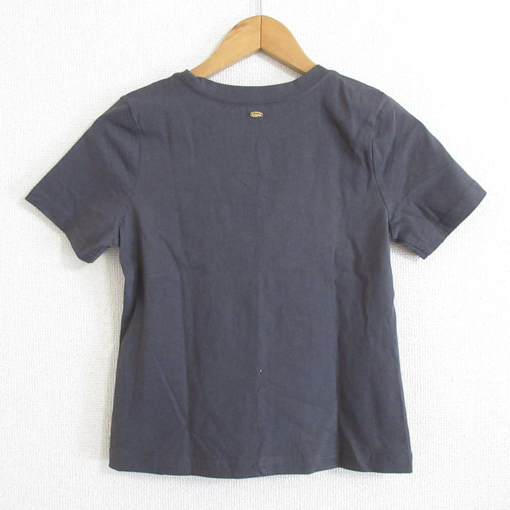 Lily Brown CANDY STOCK ビジューエンブロイダリーTシャツ