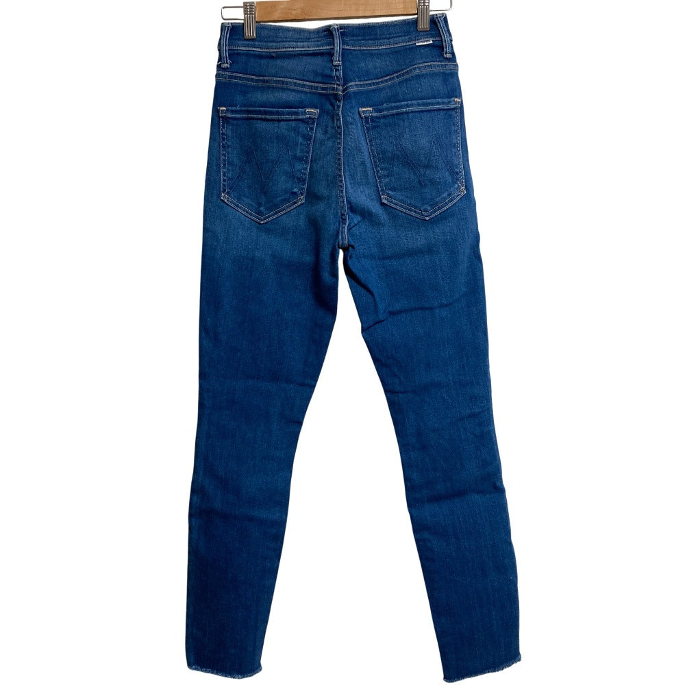 マザー THE SWOONER ANKLE FRAY デニムパンツ