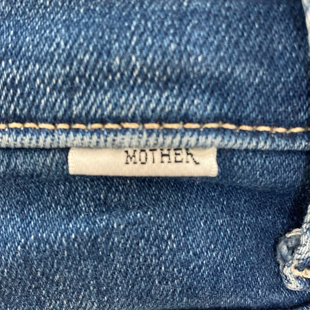 マザー THE SWOONER ANKLE FRAY デニムパンツ
