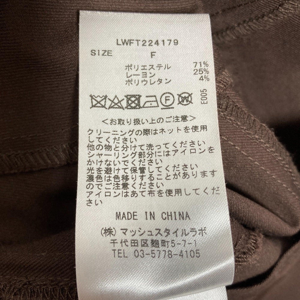 リリーブラウン コルセットビスチェ 2wayトップススカートセット