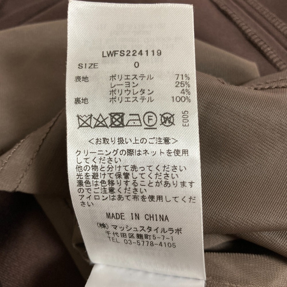 リリーブラウン コルセットビスチェ 2wayトップススカートセット