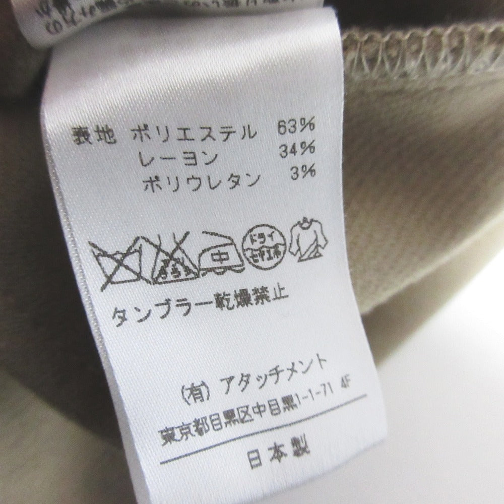 M/M ATTACHMENT Vネック オールインワン