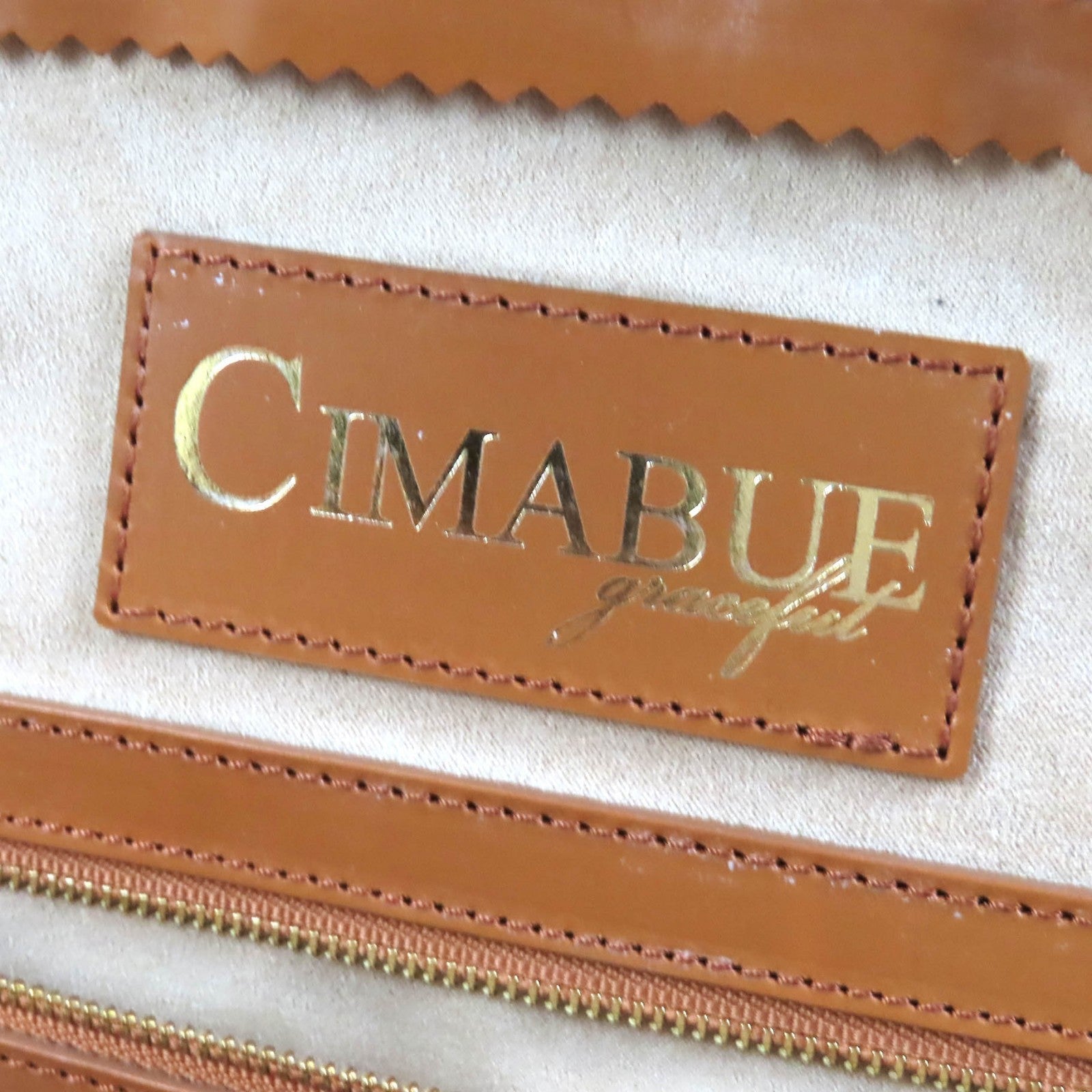 CIMABUE アレクサンダー ダレス ブライドルレザー バッグ