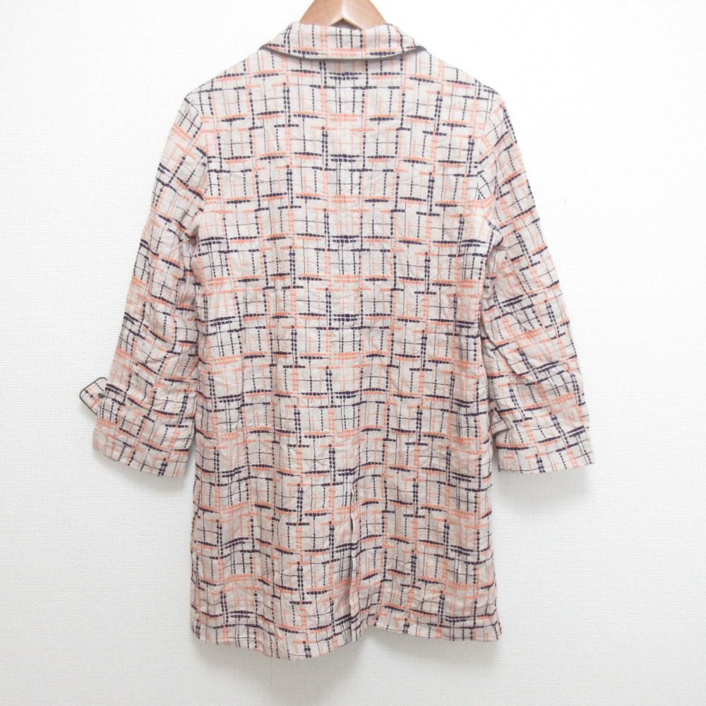 Sally Scott 刺繍 ミディアム コート
