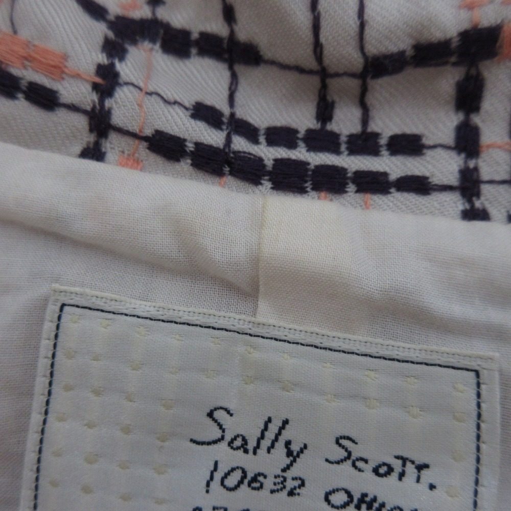 Sally Scott 刺繍 ミディアム コート