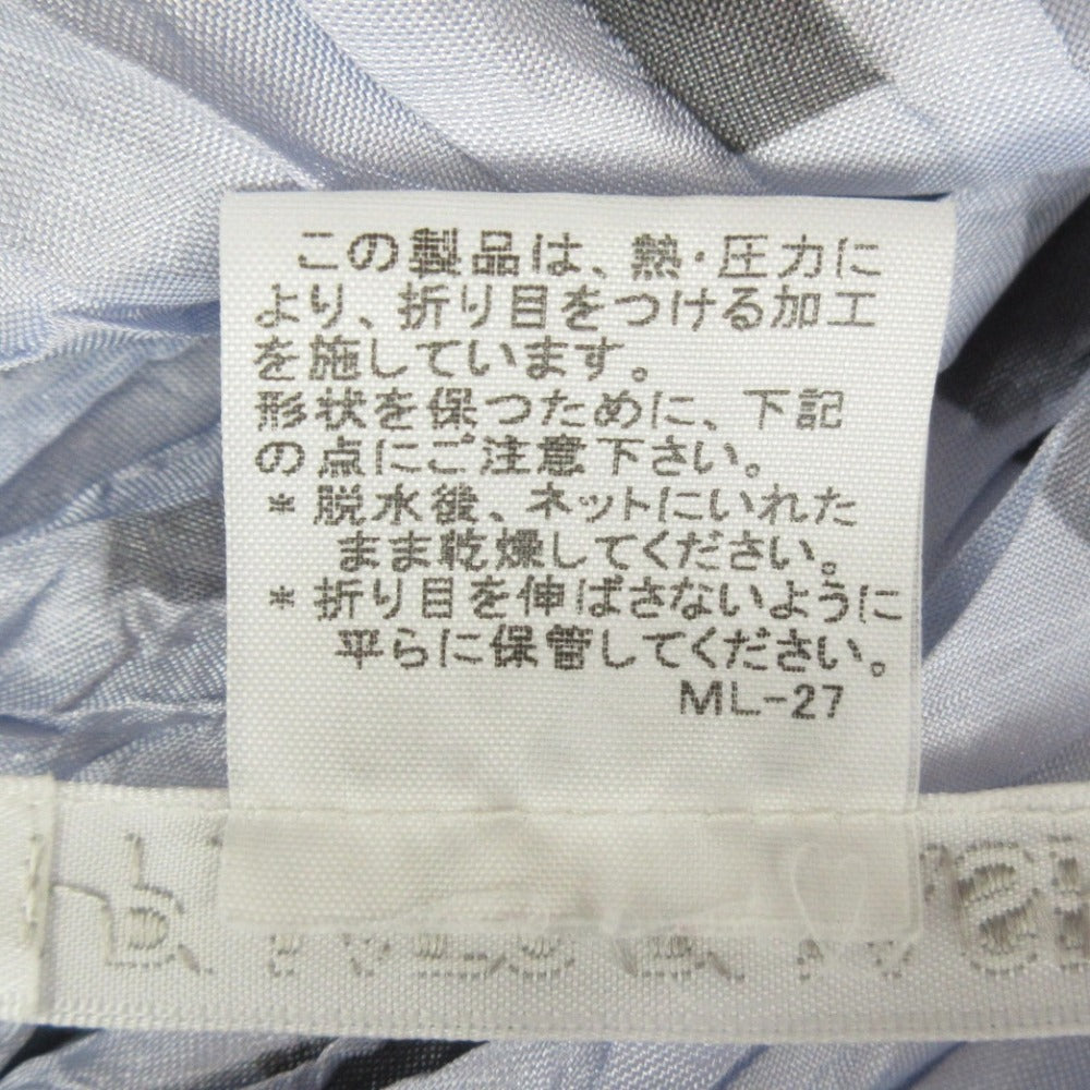 PLEATS PLEASE プリントプリーツカットソー