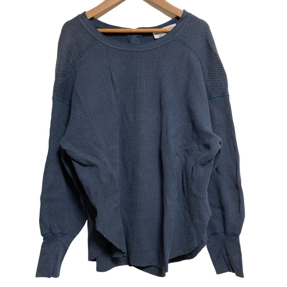 AMERICANA バックヘンリーネック サーマル カットソー