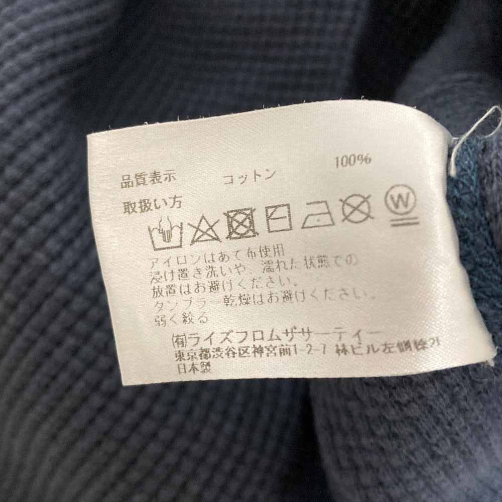 AMERICANA バックヘンリーネック サーマル カットソー