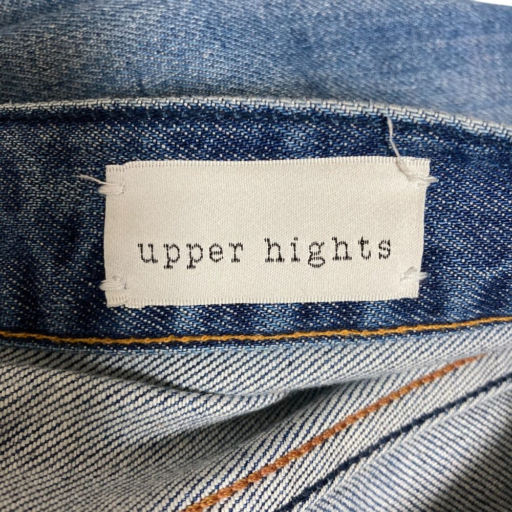 アッパーハイツ デニムパンツ