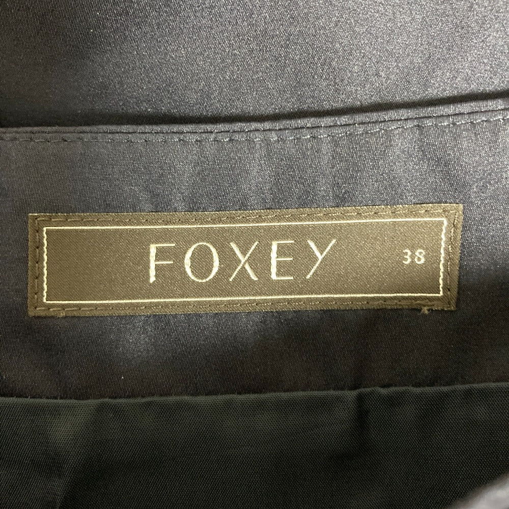 FOXEY バックリボンスカート