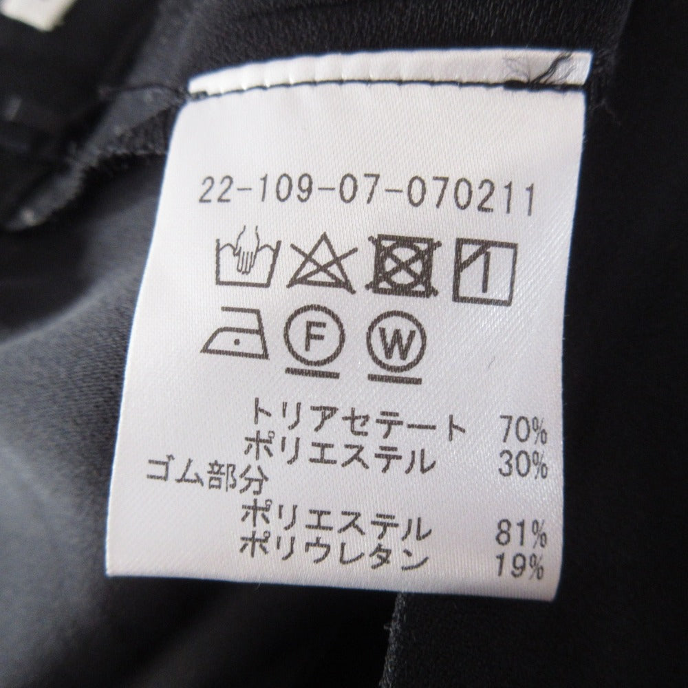 エストネーション タックパンツ