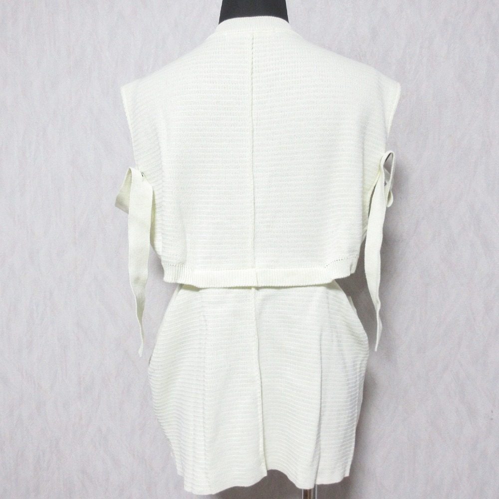 パブリックトウキョウ サイドホールニットベストセット