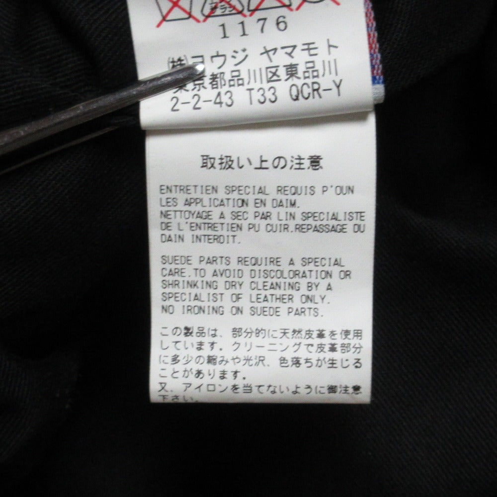 Schott PERFECTO Y's 限定 レザー ダブル ライダース ジャケット