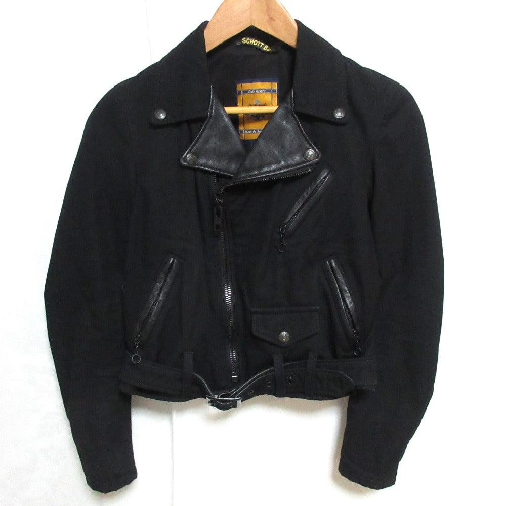 Schott PERFECTO Y's 限定 レザー ダブル ライダース ジャケット