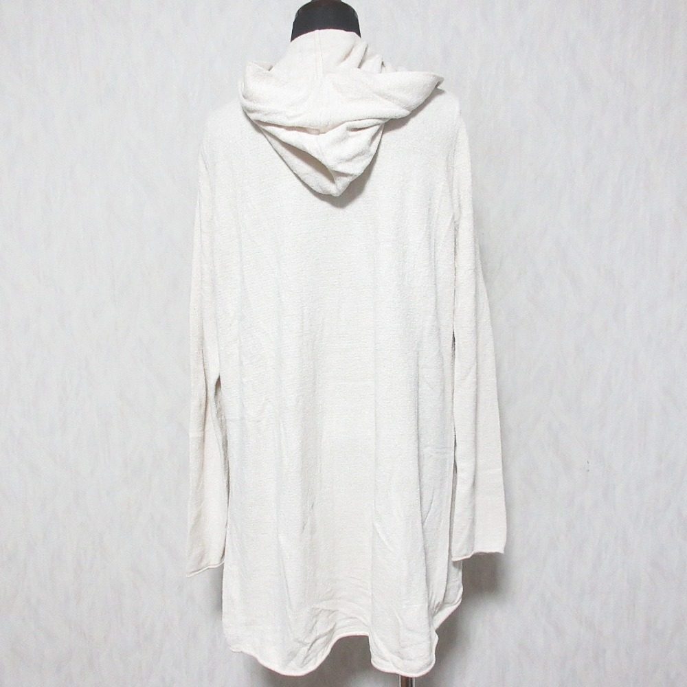 ベアフットドリームス HOODED CARDI ニットカーディガン
