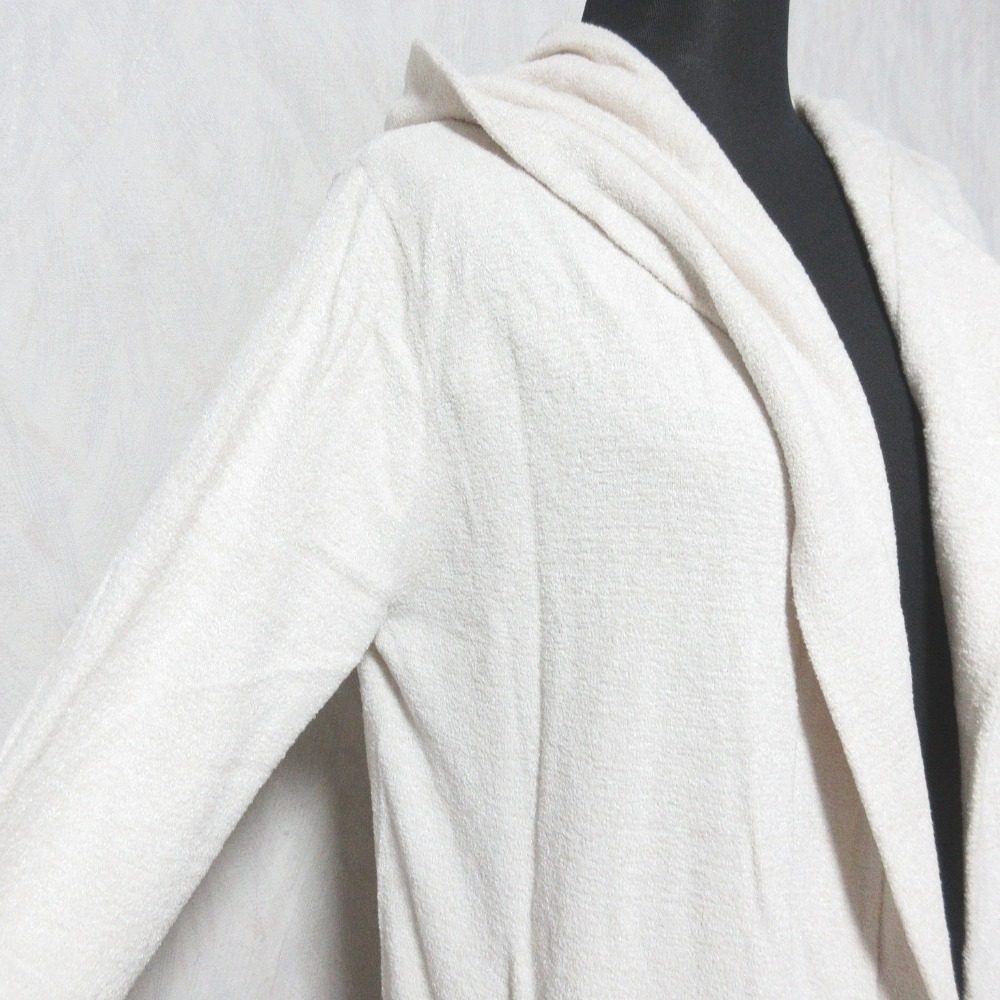 ベアフットドリームス HOODED CARDI ニットカーディガン