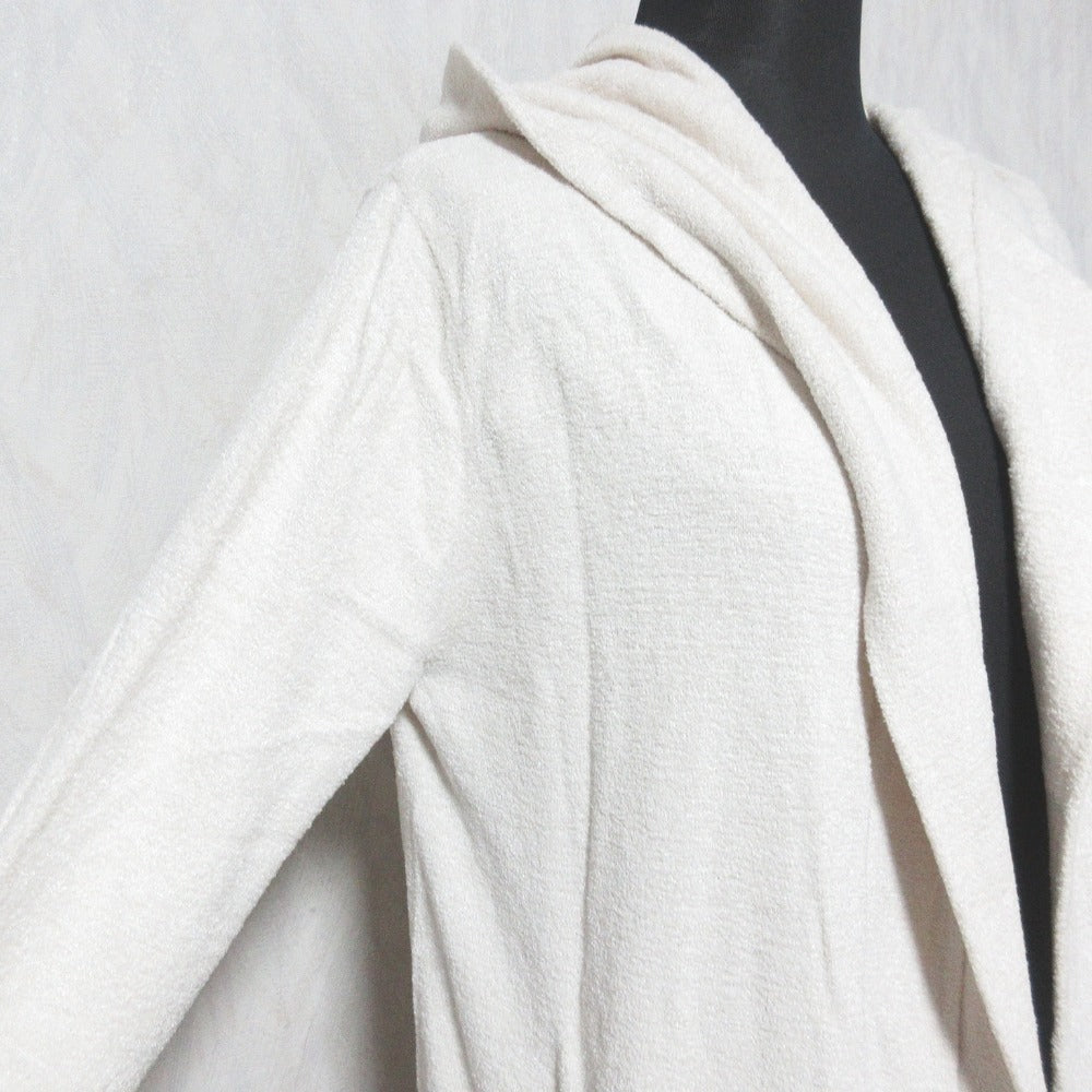 ベアフットドリームス HOODED CARDI ニットカーディガン