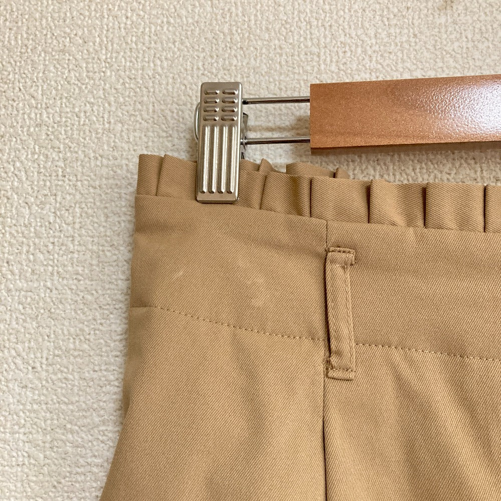 組曲 タックテーパードパンツ