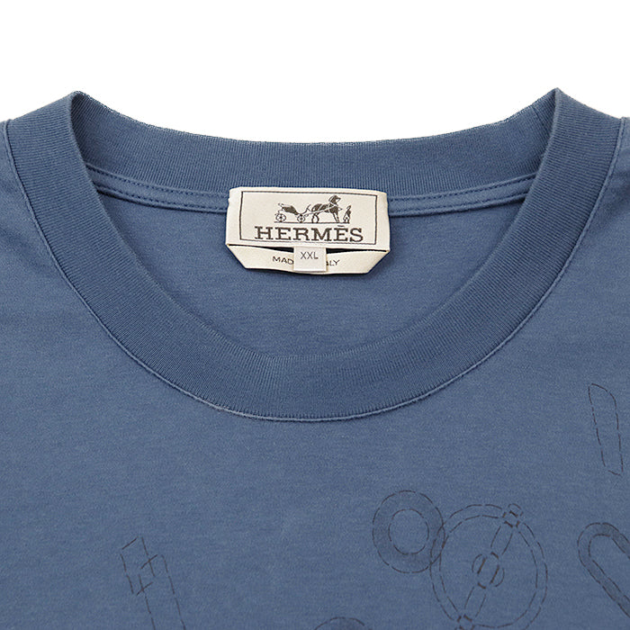 エルメス XXL コットン 半袖Tシャツ