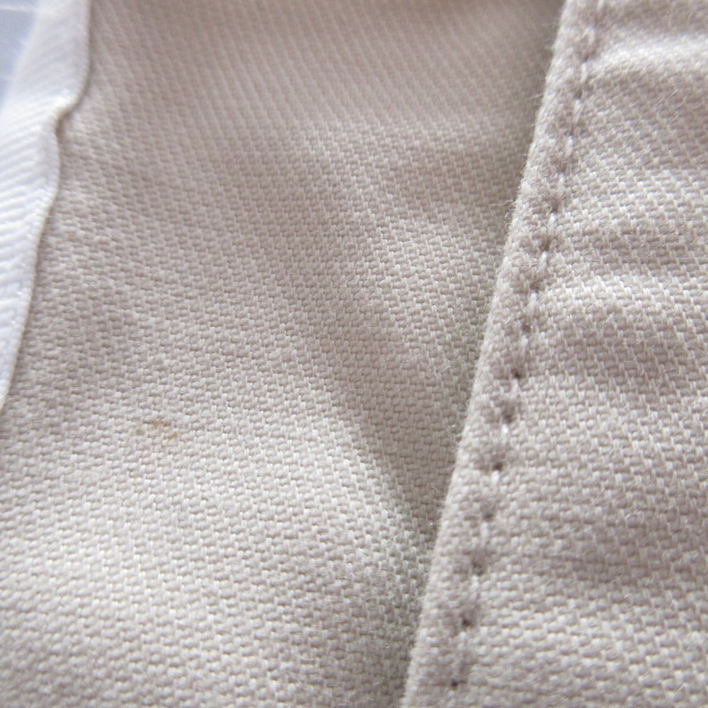 トミージーンズ ロゴ側章タックパンツ