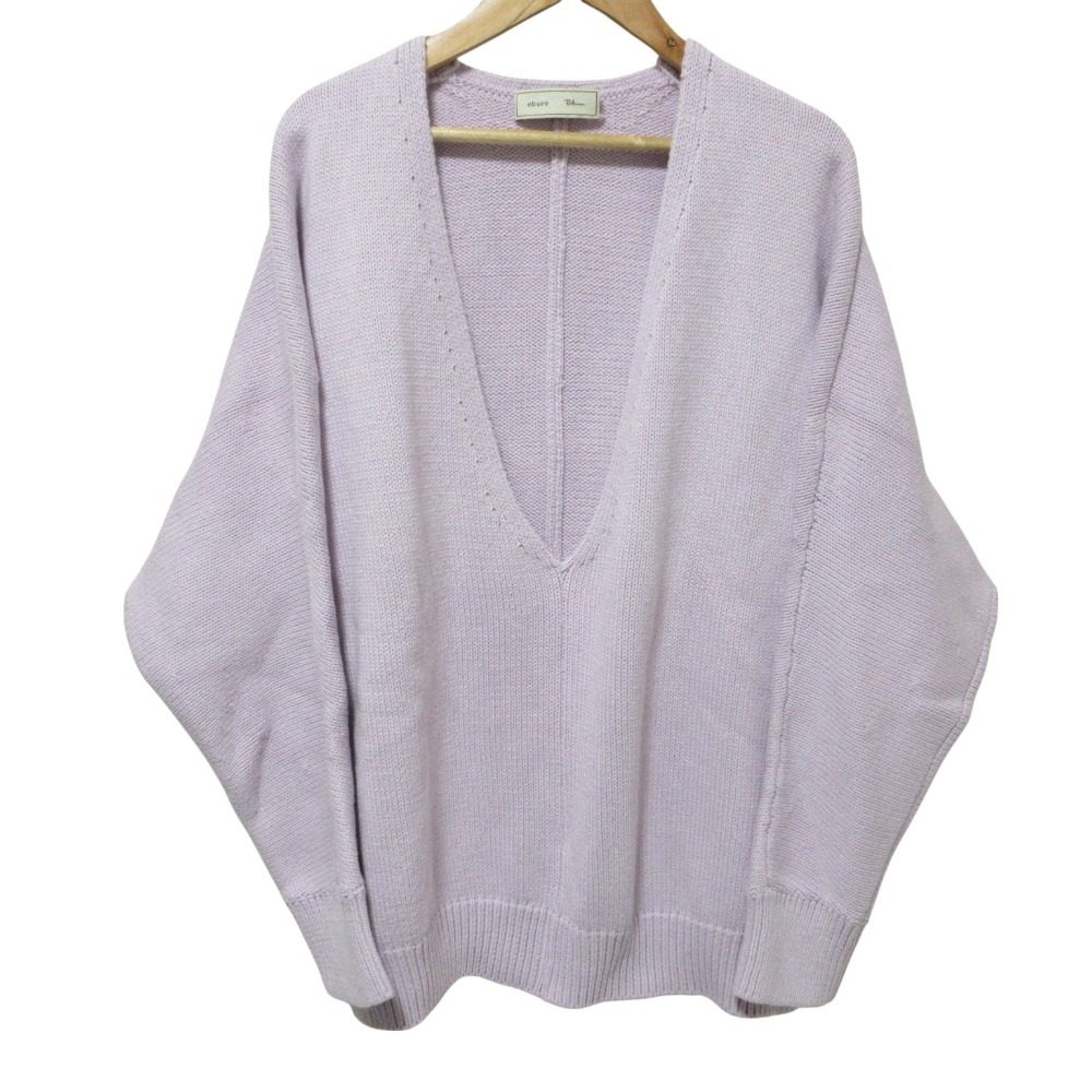 ebure Ron Herman 限定 カシミヤ Vネック ニット