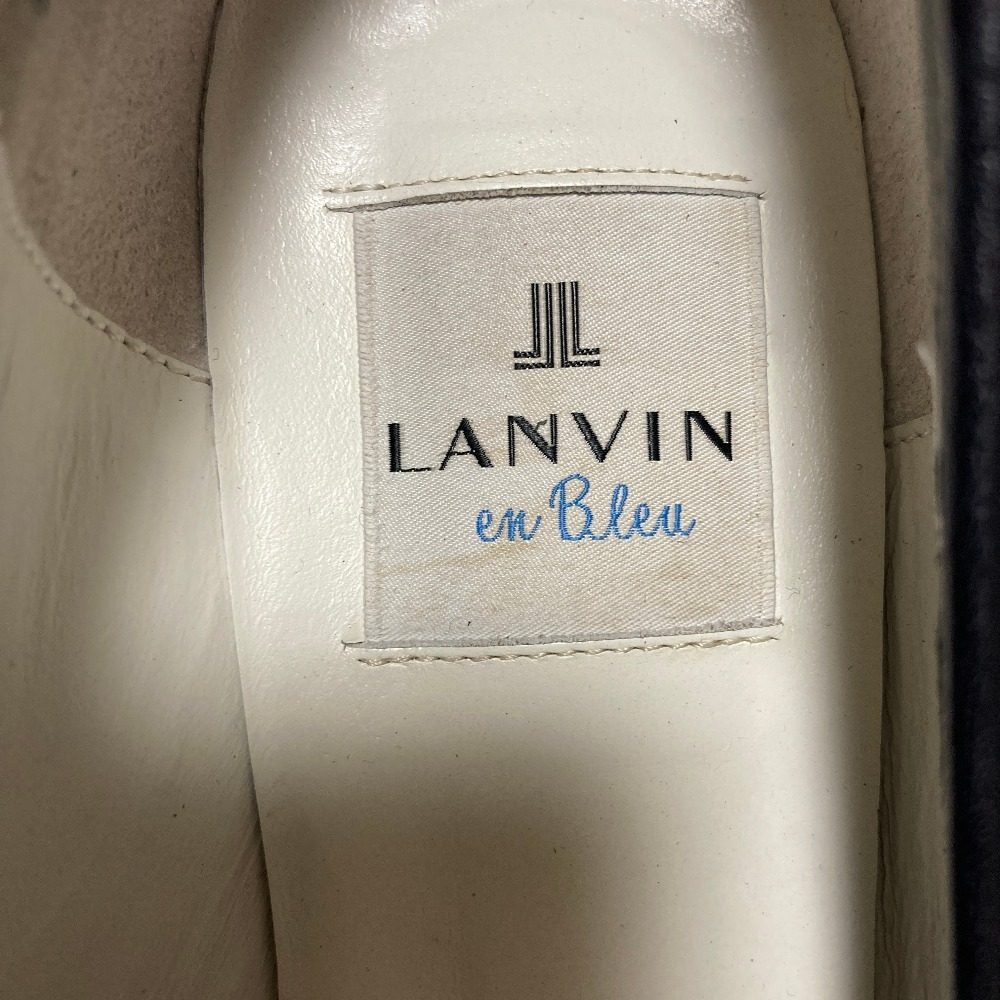 ランバン レザー ローファー