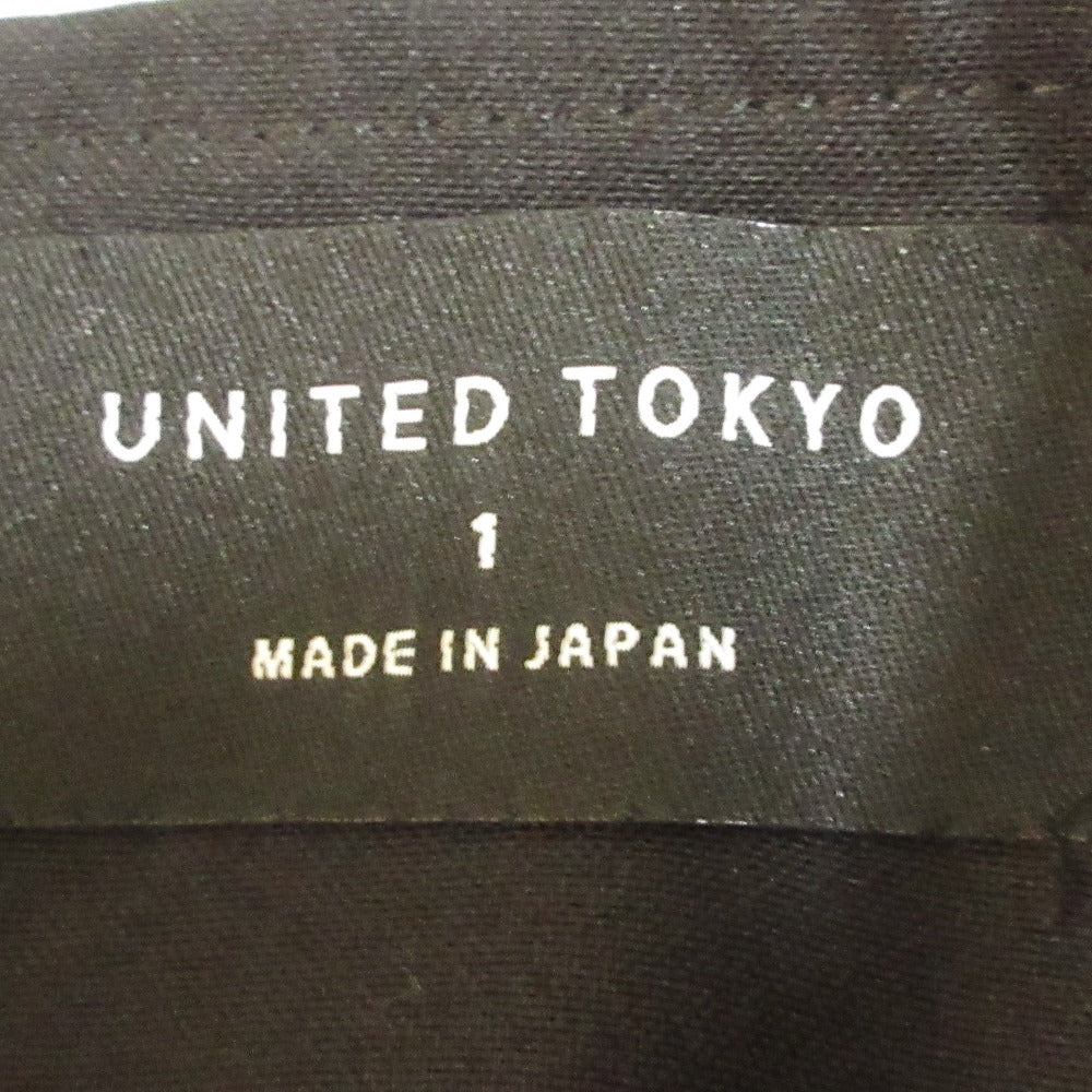 UNITED TOKYO 2WAY ジャンパー スカート