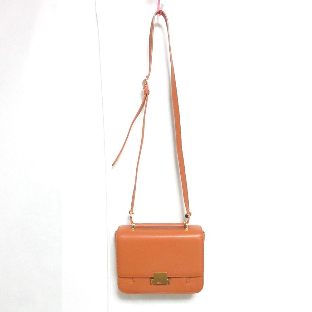 kabinett BOX フラップ ショルダー バッグ