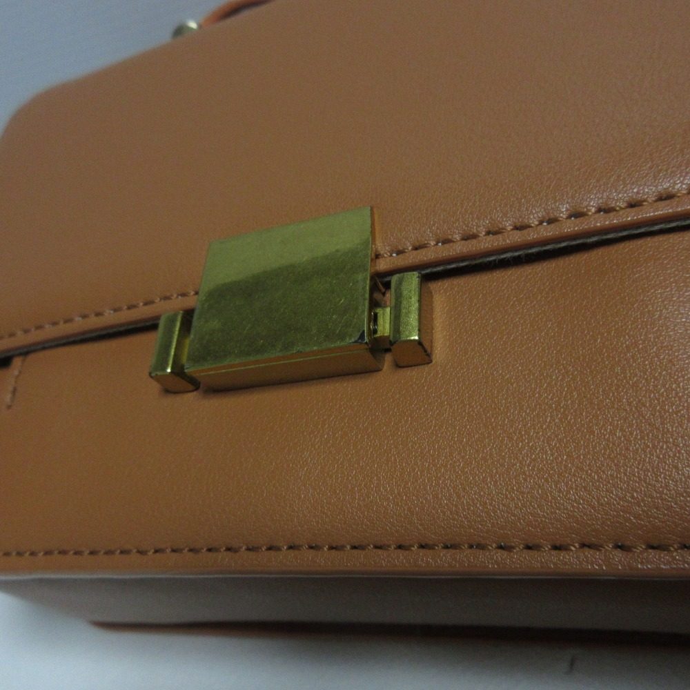 kabinett BOX フラップ ショルダー バッグ