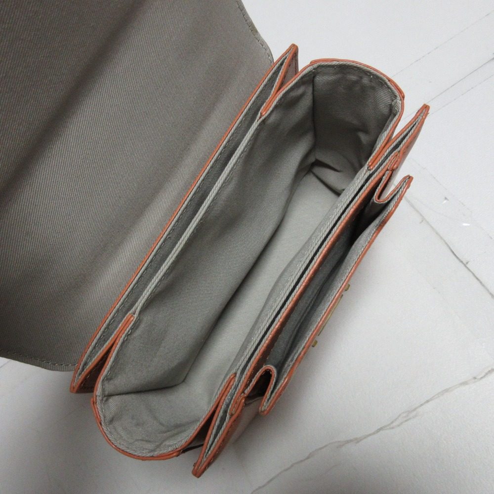 kabinett BOX フラップ ショルダー バッグ