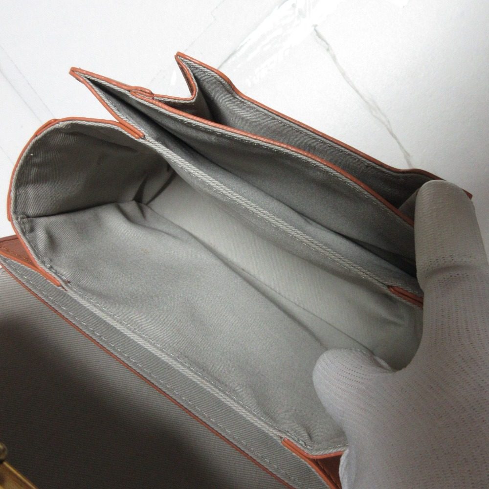 kabinett BOX フラップ ショルダー バッグ