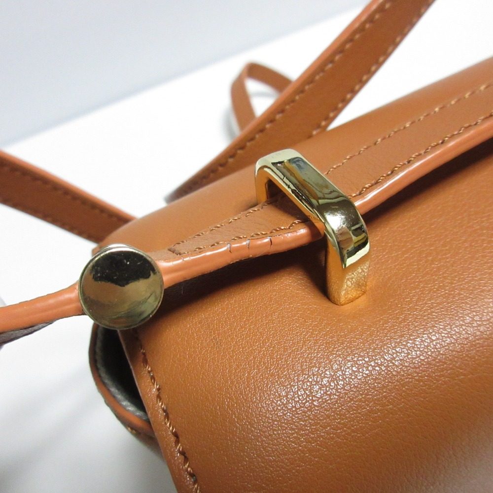 kabinett BOX フラップ ショルダー バッグ