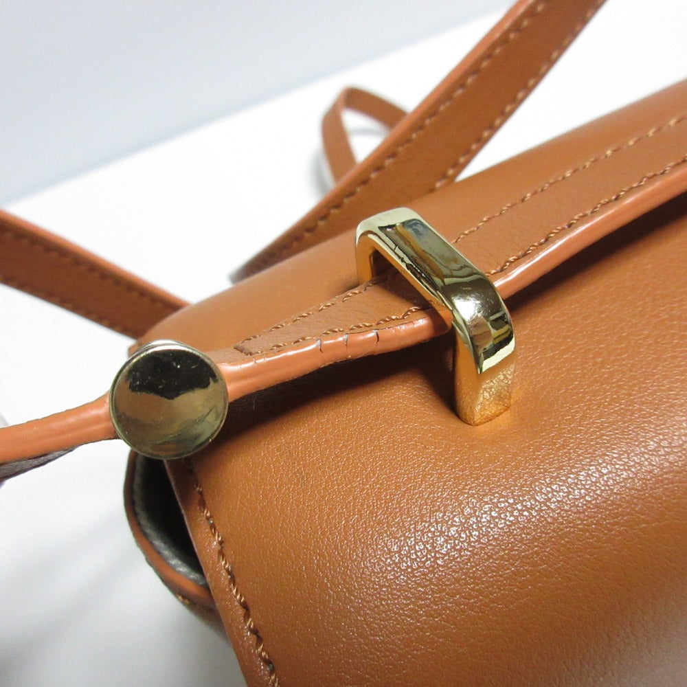 kabinett BOX フラップ ショルダー バッグ