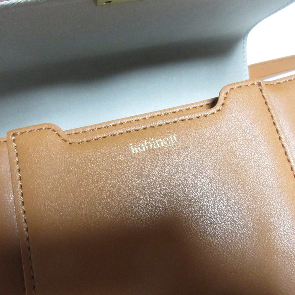 kabinett BOX フラップ ショルダー バッグ