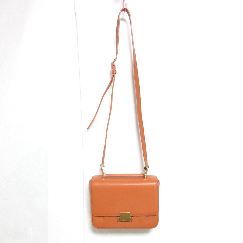kabinett BOX フラップ ショルダー バッグ