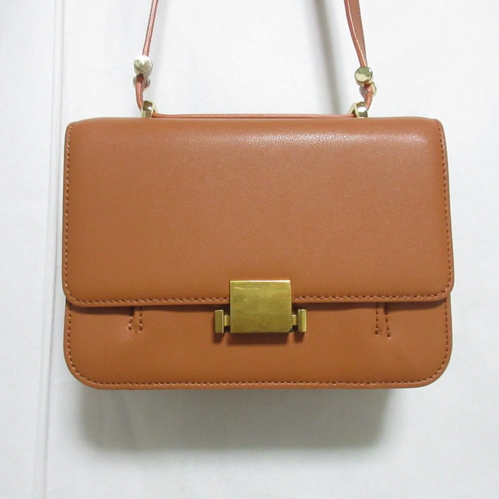 kabinett BOX フラップ ショルダー バッグ