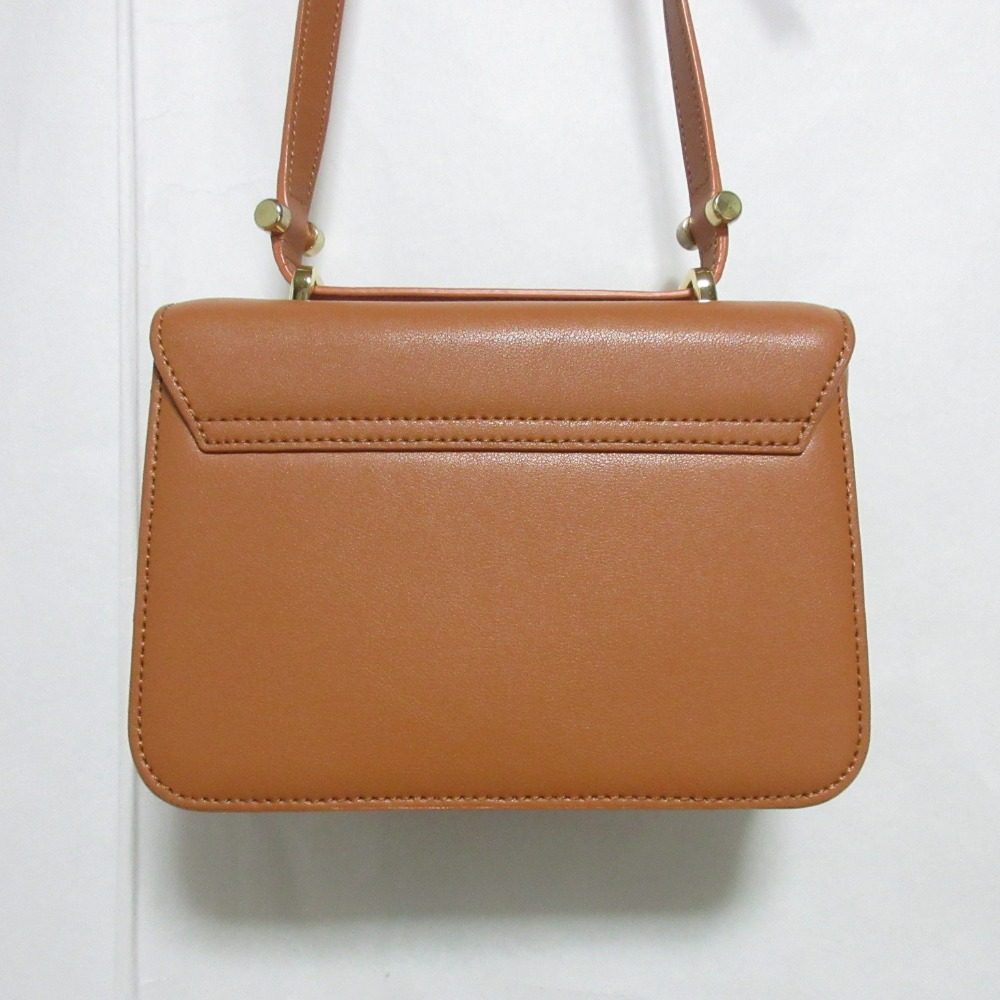kabinett BOX フラップ ショルダー バッグ