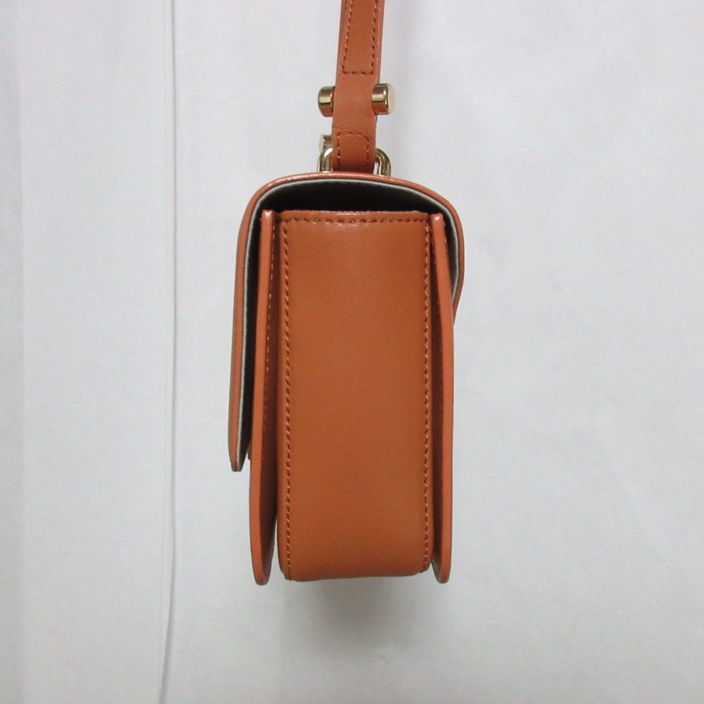 kabinett BOX フラップ ショルダー バッグ