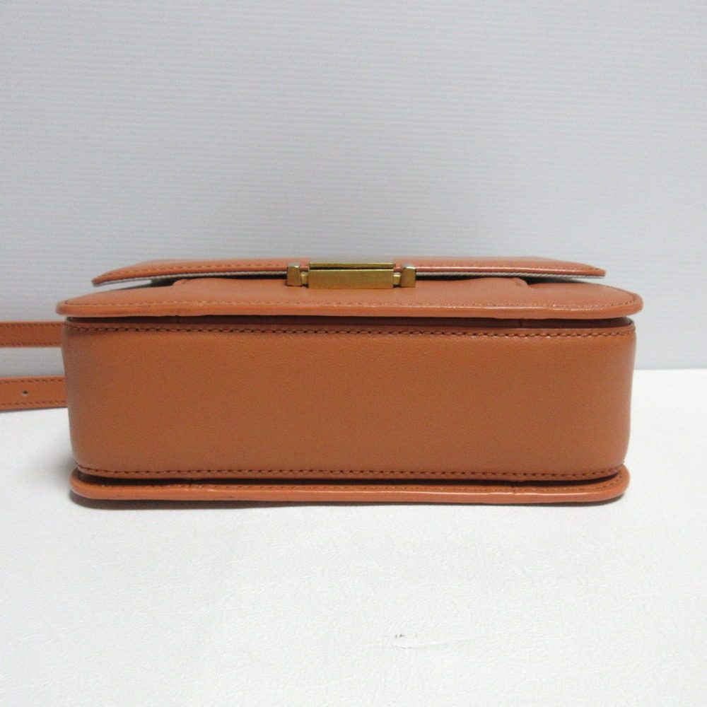 kabinett BOX フラップ ショルダー バッグ