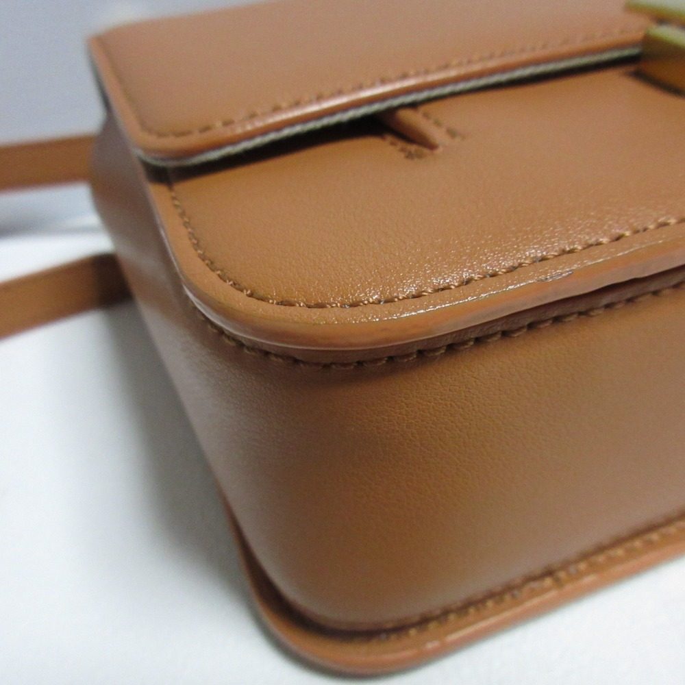 kabinett BOX フラップ ショルダー バッグ
